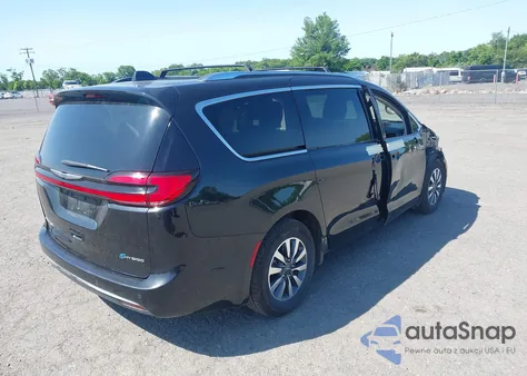 2021 Chrysler Pacifica Hybrid Touring L из США, поврежденный, VIN 2C4RC1L71MR585857